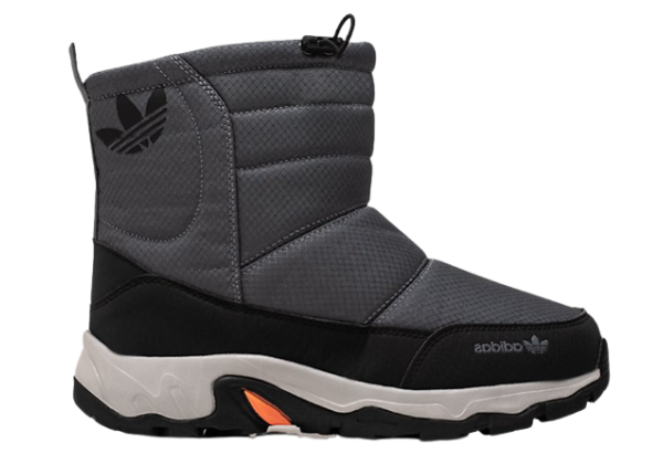 Сапоги дутики Adidas Winter Black Gray